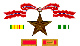 My Vietnam medals